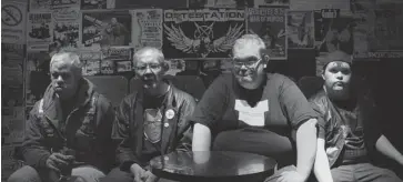  ?? MAYFAIR THEATRE ?? The Punk Syndrome is a compelling human and musical journey, a documentar­y that follows the members of a Finnish punk rock band, Pertti Kurikka’s Name Day, all of whom are living with Down syndrome or other mental challenges.