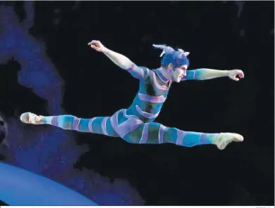  ?? FOTOS: G. H. ?? El ballet llega al Teatro del Generalife de la mano de la compañía de Mónaco.