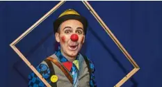  ?? Foto: dpa ?? Jan Karpawitz ist ein Clown. Hier erfährst mehr über den wohl lustigsten Beruf der Welt.