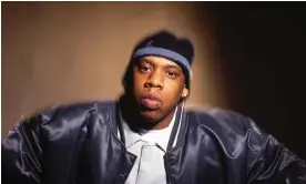  ?? ?? Jay-Z in New York, 2000. Photograph: Anthony Barboza/Getty Images