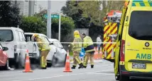  ?? Photo / Darren Masters ?? The scene of the September 17 crash that claimed the life of Remuera man David Lane.