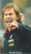  ??  ?? Ricardo Gareca