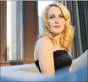  ?? Jennifer S. Altman For The Times ?? GILLIAN ANDERSON hopes this season will “create a better conclusion for ourselves and for the fans.”