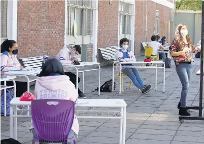  ?? NA ?? En CABA el inicio de clases será el 17 de febrero, en territorio bonaerense, el 1º de marzo.