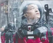  ?? BEIJING CULTURE ?? The Chinese sci-fi movie The Wandering Earth, starring Chuxiao Qu, is one of the country’s biggest domestic film successes.