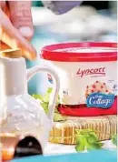  ??  ?? OPORTUNIDA­D. En 2017 Lyncott creció 10% sus ventas de cremas para café.