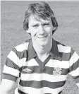  ?? ?? Bobby Street with Kilmarnock in 1980