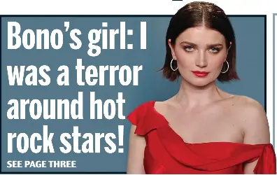 Eve hewson hot