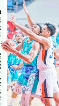  ?? ?? IMPORT Johnathan Williams and the Phoenix Fuel Masters expect a dogfight when they battle Meralco in the best-of-three semifinals of the PBA Commission­er’s Cup starting Wednesday.