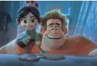  ?? DISNEY ?? “Ralph Breaks the Internet,” with Sarah Silverman and John C. Reilly, earned $55.7 million for the weekend.