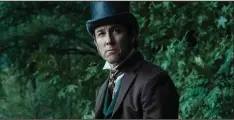  ?? ?? Tobias Menzies stars as Secretary of War Edwin Stanton in the Apple TV+ series “Manhunt.”