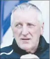  ??  ?? SACKED: Ronnie Moore