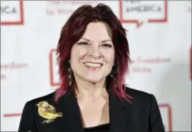  ?? PHOTO BY EVAN AGOSTINI — INVISION — AP, FILE Photos and text from wire services ?? In this file photo, Rosanne Cash attends the 2018 PEN Literary Gala in New York.
