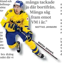  ??  ?? MATTIAS JANMARK