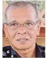  ??  ?? Tan Sri Noor Rashid Ibrahim