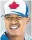  ??  ?? The Blue Jays’ Marcus Stroman battled multiple ailments in 2018.