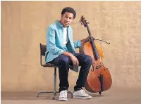  ?? ?? Family member Skeku Kanneh-Mason and his famous siblings are coming to perform