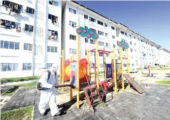 Taman Harmoni With Five Positive Cases Not Locked Down Pressreader