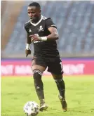  ?? /Gallo Images ?? Gabadinho Mhango of Orlando Pirates