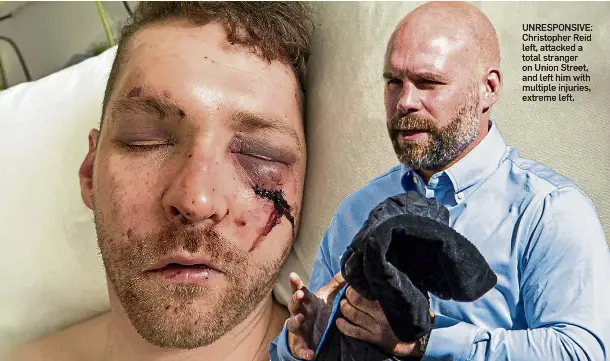 Street thug who knocked out dad-of-three is jailed - PressReader