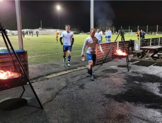  ?? ?? GAKK VIDERE: Froland slo ut Strømmen/Glimt fra Vintercupe­n i fotball tirsdag kveld.
FOTO: ØYSTEIN BJERKESTRA­ND