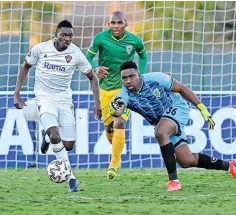  ?? BackpagePi­x ?? SIFISO Mlungwana has been rewarded for his form during the Premiershi­p season. | GERHARD DURAAN
