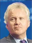  ?? Jewel Samad AFP/Getty Images ?? JEFF IMMELT, General Electric CEO