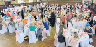  ??  ?? ●●The 2019 Rochdale Women of the Year luncheon