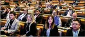  ?? PTI ?? Delegates at a session on film tourism during the 3rd G-20 Tourism Working Group Meeting, in Srinagar, on Tuesday