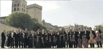  ??  ?? L’orchestre d’Avignon, fondé à la fin du XVIIIe siècle, est devenu une valeur sûre de la scène régionale.