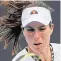  ??  ?? Johanna Konta is through to the Italian Open third round.