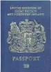 ??  ?? FIGHT Blue passport
