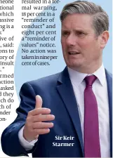  ??  ?? Sir Keir Starmer