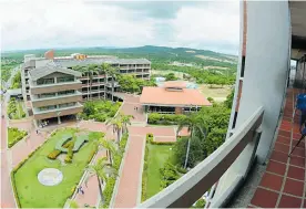  ?? ARCHIVO ?? Panorámica de la Universida­d del Atlántico, en Puerto Colombia.