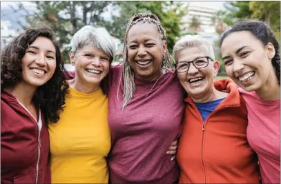  ?? GETTY IMAGES ?? March is Women's History Month, a time to focus on their particular health circumstan­ces, including slightly different nutritiona­l requiremen­ts than men, greater risk of heart attack and stroke, and higher barriers to care.
