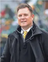  ?? MIKE DE SISTI / JOURNAL SENTINEL ?? Packers GM Brian Gutekunst said the 2021 salary cap played a role in the team’s lack of a trade at the Nov. 3 deadline.