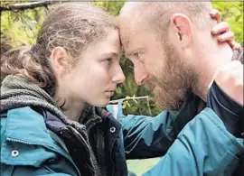  ?? Bron Studios ?? BEN FOSTER and Thomasin Harcourt McKenzie star in “Leave No Trace.”