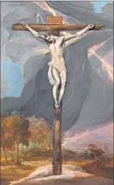  ?? ?? Crucifixió­n (1575-1577), de El Greco.