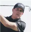  ??  ?? Phil Mickelson