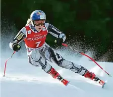  ?? Foto: ČTK ?? Na lyžích v Bavorsku Ester Ledeckou čekají dva závody na trati v Ga-Pa, kde před čtyřmi lety začínala v lyžařském Světovém poháru.