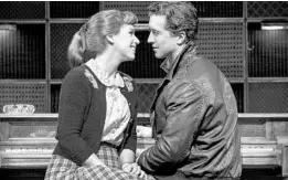  ?? DKC/O&M ?? Kissimmee native Evan Todd stars with Chilina Kennedy as Gerry Goffin and Carole King in “Beautiful: The Carole King Musical” on Broadway.