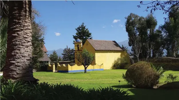  ??  ?? Hacienda San Andrés Ayapango, Méx.