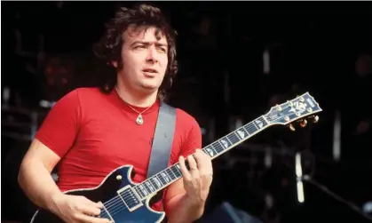  ?? Photograph: Michael Putland/Getty Images ?? Bernie Marsden in 1981.