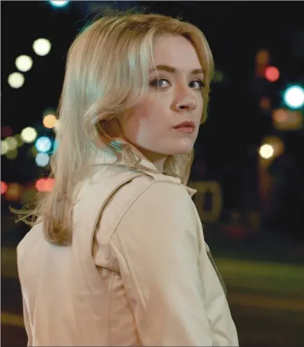  ??  ?? Sarah Bolger stars in “Mayans M.C.”