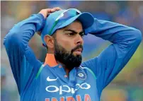  ?? AFP ?? Kohli is hoping India will improve their overseas show. —