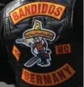  ??  ?? Both the Bandidos and Hells Angels have become internatio­nal operations.