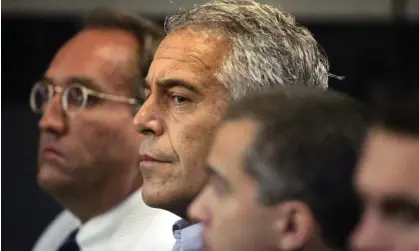  ?? ?? Jeffrey Epstein in court in West Palm Beach, Florida, in 2008. Photograph: Uma Sanghvi/AP