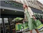  ??  ?? Jobs are also going at Waitrose stores