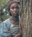  ?? GLEN WILSON/FOCUS FEATURES ?? Cynthia Erivo received a best actress nomination for her role in “Harriet.”