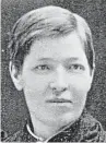  ??  ?? Mary Slessor travelled to Nigeria in 1876 and became famous for her humanitari­an efforts there.